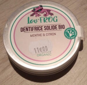lou’frog dentifrice solide bio