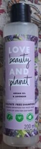 Love beauty and planet Argan Oil & Lavender