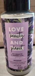 Love Beauty and Planet Argan Oil & Lavender Shampoo