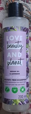 Love beauty and planet Argan Oil & Lavender