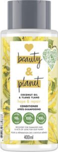 Love Beauty and Planet, beauty & planet Love Beauty and Planet Après-Shampooing Oasis Réparatrice 400ml