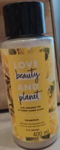 Love Beauty and Planet Coconut Oil & Ylang Ylang Conditioner