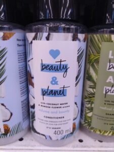 Love Beauty and Planet Coconut water & mimosa flower volume conditioner