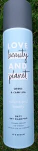Love Beauty and Planet Droogshampoo