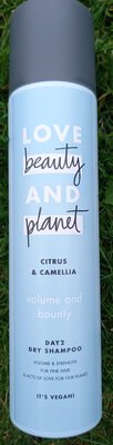 Love Beauty and Planet Droogshampoo