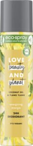 Love Beauty and Planet Lbp ecospray energie 75ml