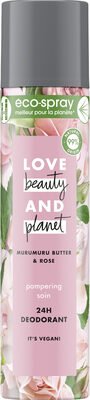 Love Beauty and Planet Lbp ecospray soin 75ml