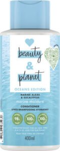 Love Beauty and Planet Love Beauty and Planet Après-Shampooing Femme Vague d’Hydratation 400ml