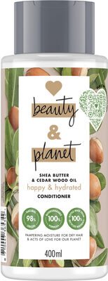 Love Beauty and Planet Love Beauty and Planet Après-Shampooing Hydratation Radieuse 400ml