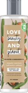 Love Beauty and Planet Love Beauty And Planet Gel Douche Femme Hydratation Radieuse 400ml