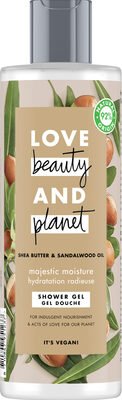 Love Beauty and Planet Love Beauty And Planet Gel Douche Femme Hydratation Radieuse 400ml