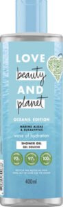 Love Beauty and Planet Love Beauty And Planet Gel Douche Femme Vague d’Hydratation 400ml