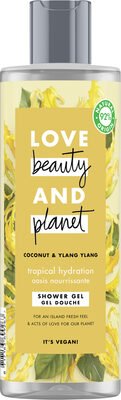 Love Beauty and Planet Love Beauty And Planet Gel Douche Oasis Nourrissante 400ml