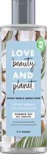 Love Beauty and Planet Love Beauty And Planet Gel Douche Pluie Rafraîchissante 400ml
