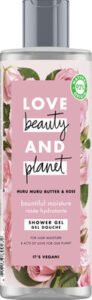 Love Beauty and Planet Love Beauty And Planet Gel Douche Rosée Hydratante 400ml
