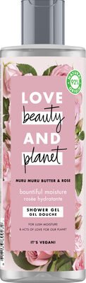 Love Beauty and Planet Love Beauty And Planet Gel Douche Rosée Hydratante 400ml