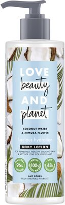 Love Beauty and Planet Love Beauty And Planet Lait Corps Hydratation Sublime 400ml