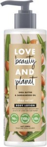 Love Beauty and Planet Love Beauty And Planet Lait Corps Nutrition Veloutée 400ml