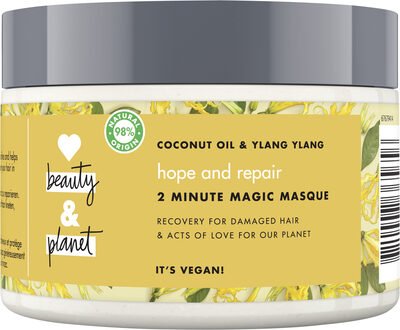 Love Beauty and Planet LOVE BEAUTY AND PLANET Masque Cheveux Oasis Réparatrice 300ml