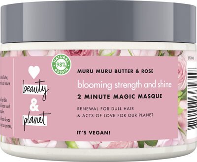 Love Beauty and Planet Love Beauty And Planet Masque Cheveux Eclosion de couleur