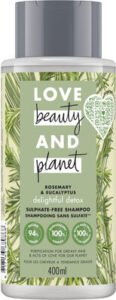 Love Beauty and Planet LOVE BEAUTY AND PLANET Shampooing Femme Cascade Détox 400ml