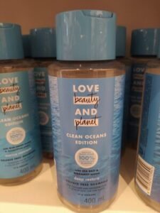Love Beauty and Planet Sea Salt & Bergamot Shampoo