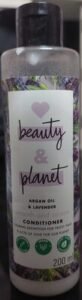Love Beauty & Planet is sold by Hul Argan Oil & Lavender Smooth and Serene Conditioner
