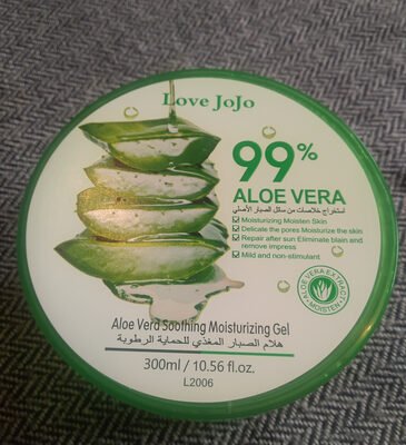 Love Jojo Gel d’aloe Vera