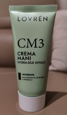 Lovrén CM3 Crema Mani Hydra-Silk Effect