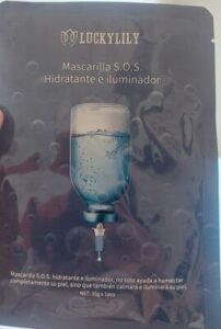 luckylily MASCARILLA SOS HIDRANTE E ILUMINADIRA
