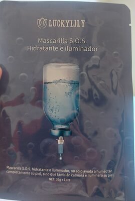luckylily MASCARILLA SOS HIDRANTE E ILUMINADIRA
