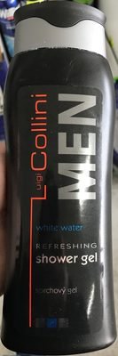 Luigi Collini Men White water refreshing shower gel