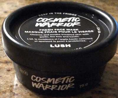 Lush Cosmetic Warrior Fresh Face Mask