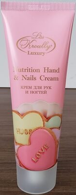 Lux Kroully Крем для рук и ногтей
