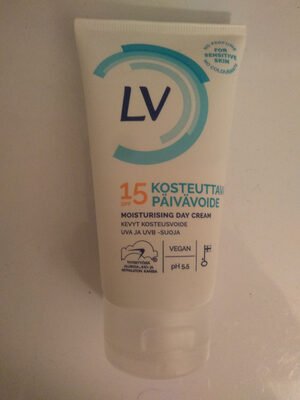 LV Kosteuttava päivävoide SPF 15