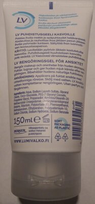 LV Puhdistusgeeli