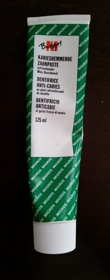 M Budget Dentifrice anti caries au goût rafraîchissant de menthe