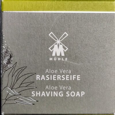 MÜHLE Aloe Vera Rasierseife