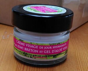 Ma Kibell Crème visage de jour hydratante au kiwi breton et au gel d’aloé vera