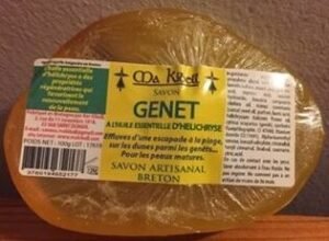 Ma Kibell Savon Genet à l’huile essentielle d’Helichryse