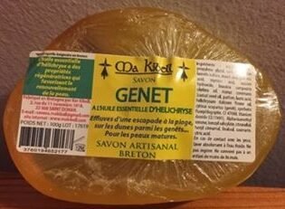 Ma Kibell Savon Genet à l’huile essentielle d’Helichryse