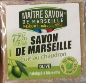 Maître savon de Marseille Savon de Marseille cuit au chaudron Olive
