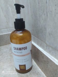 Madre Tierra shampoo nutritivo