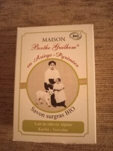 Maison berthon guilhem savon bio