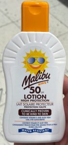 Malibu Malibu KIDS 50 SPF Lotion