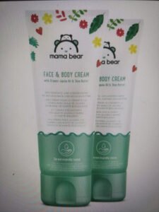 mama bear mama bear face & body cream