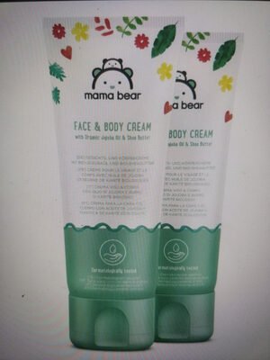 mama bear mama bear face & body cream