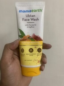 mamaearth mamaearth ubtan face wash