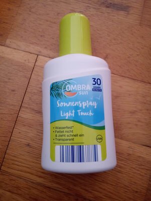 Mann & Schröder GmbH, ombra sun Sonnenspray Light Touch