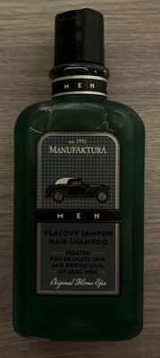 Manufaktura Pánský šampon s pivem, kofeinem a bylinami